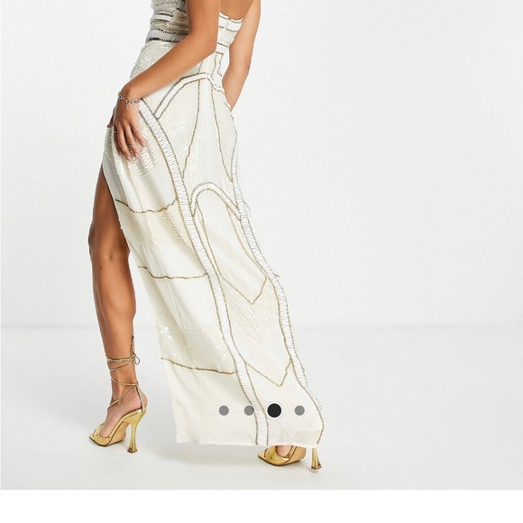 ASOS balletic embellished dress - Picture 2 of 5